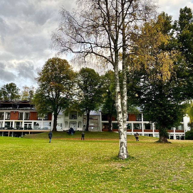 Park utenfor gård
