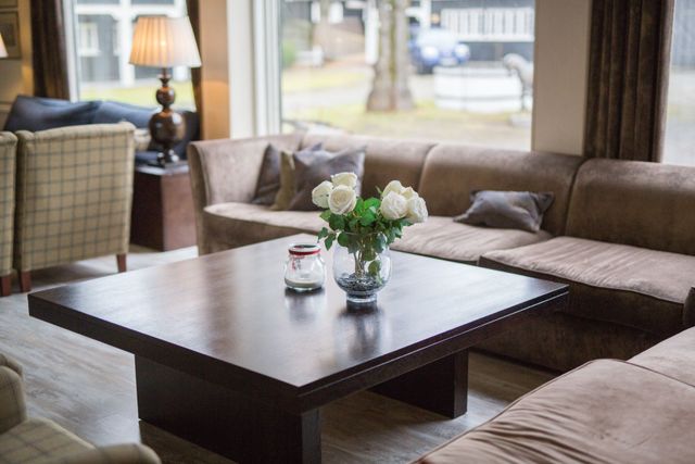 Sofagruppe med bord