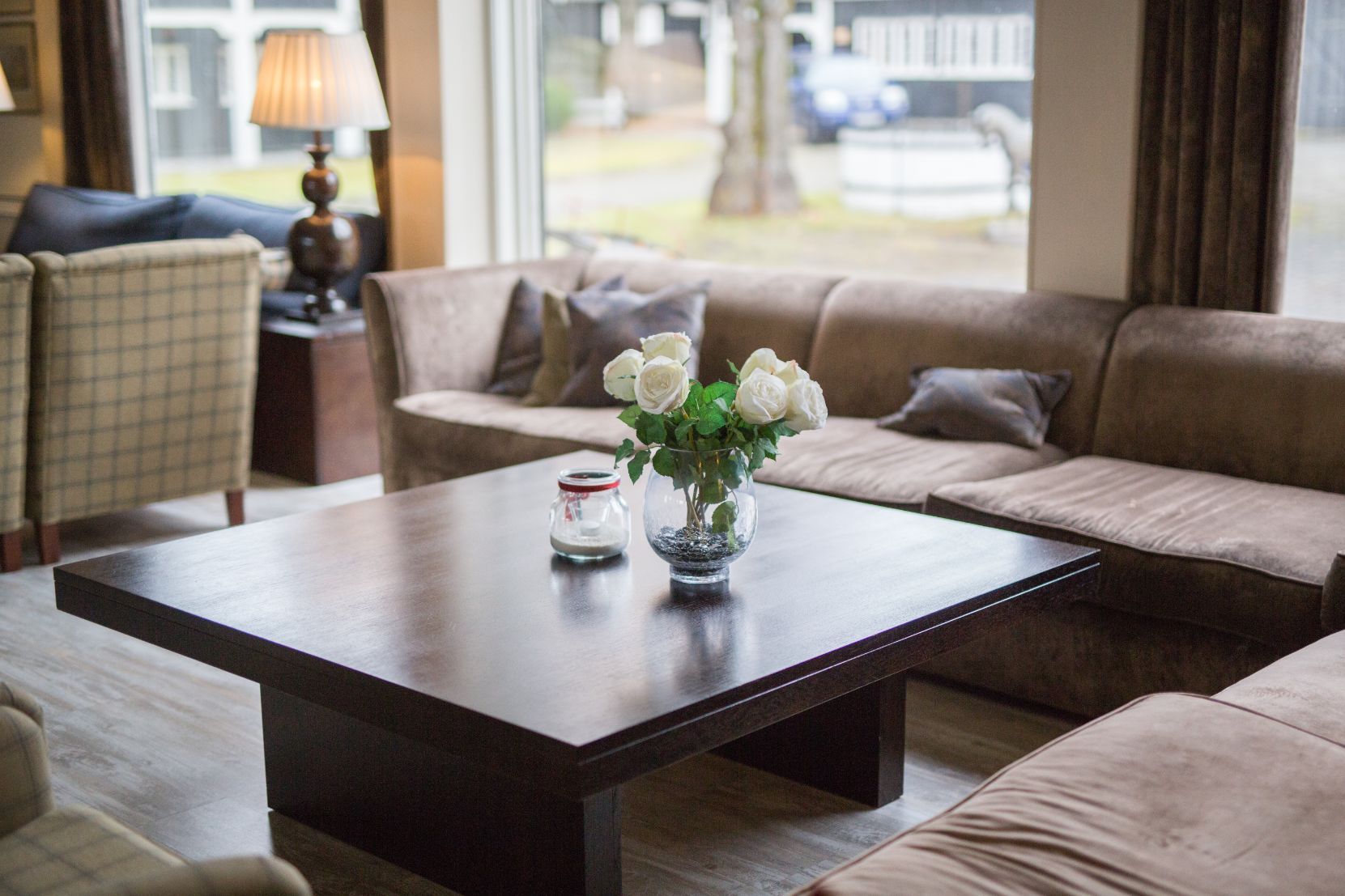 Sofagruppe med bord